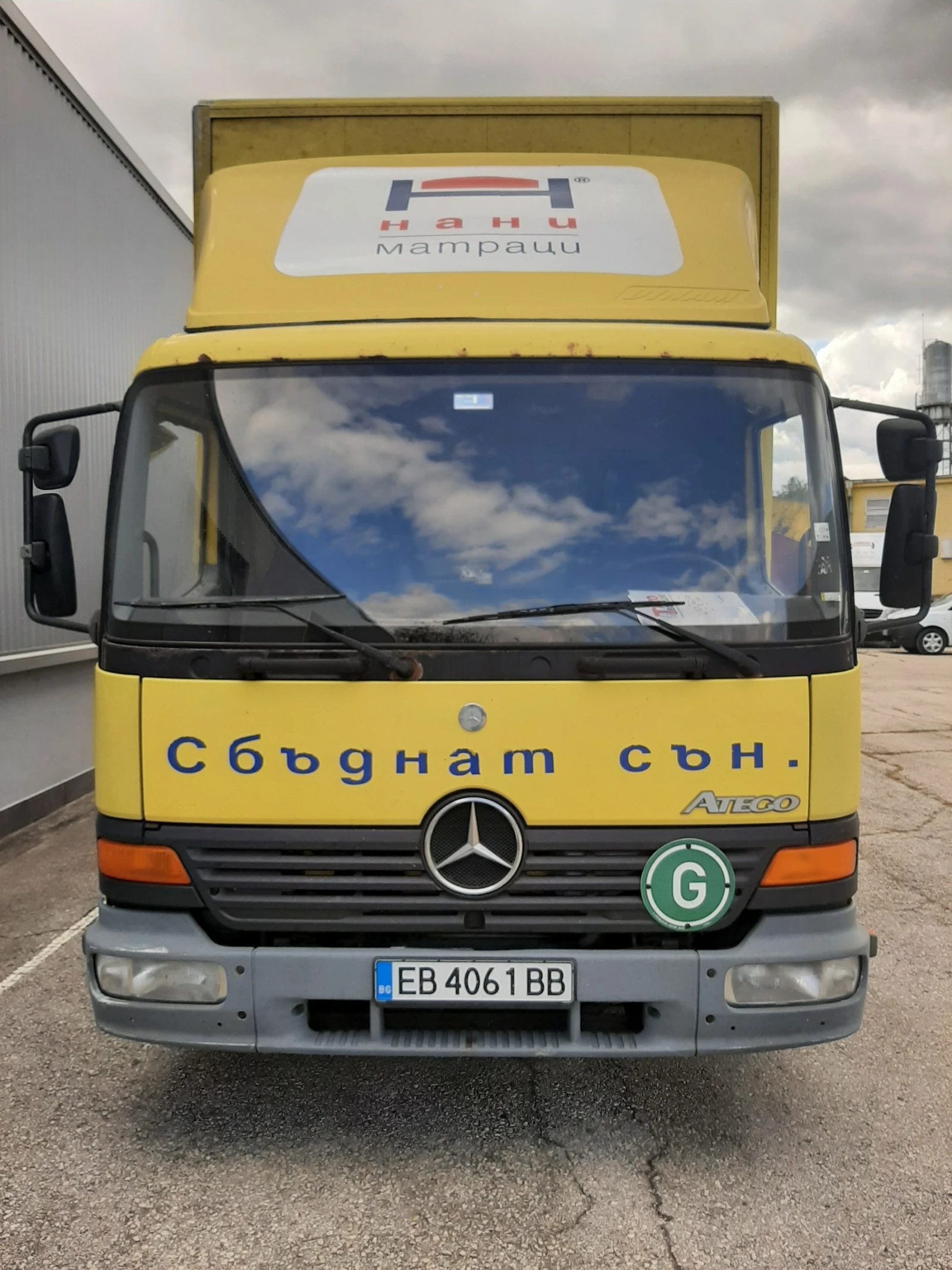 Mercedes-Benz Atego 815 - изображение 2