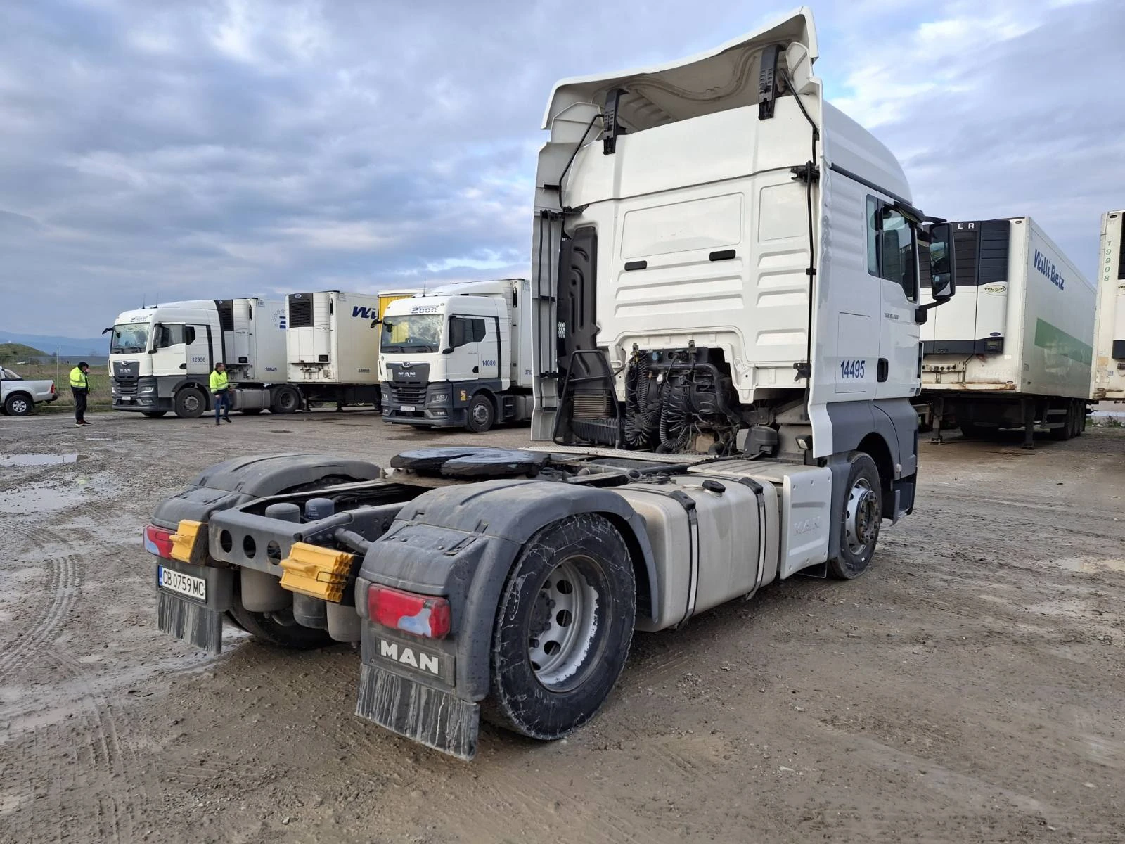 Man Tgx  - изображение 6