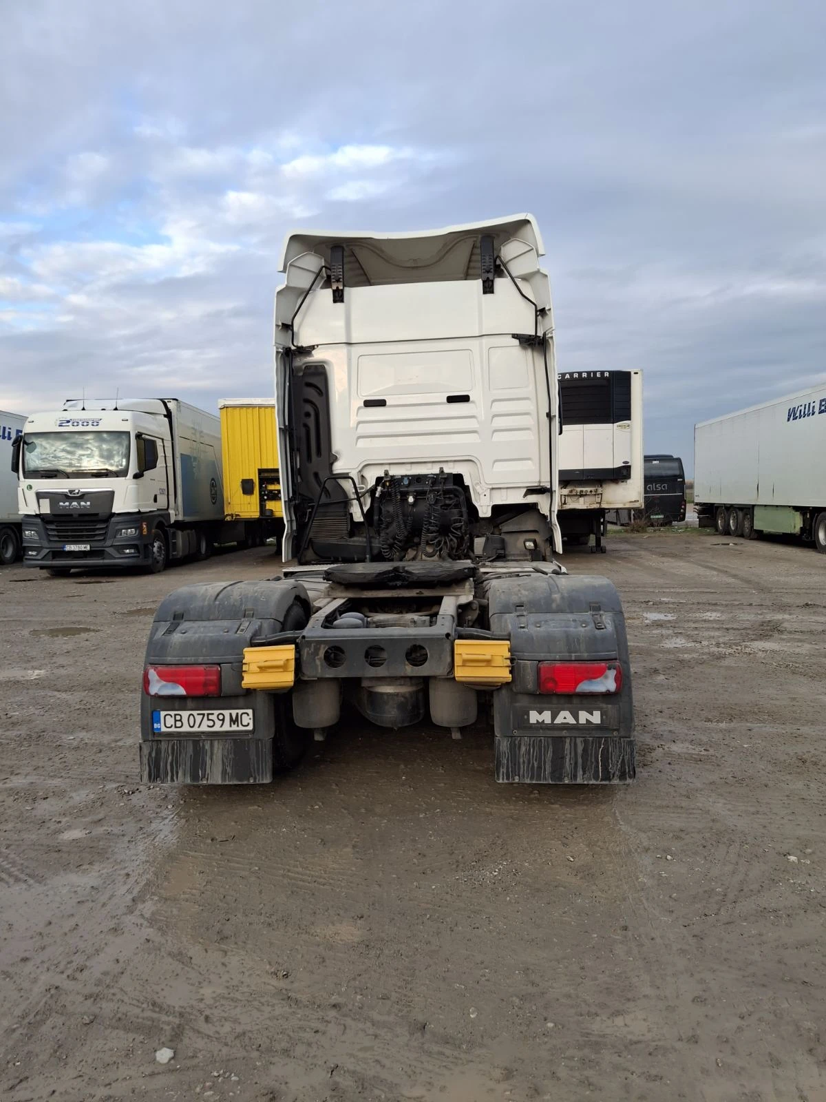 Man Tgx  - изображение 4