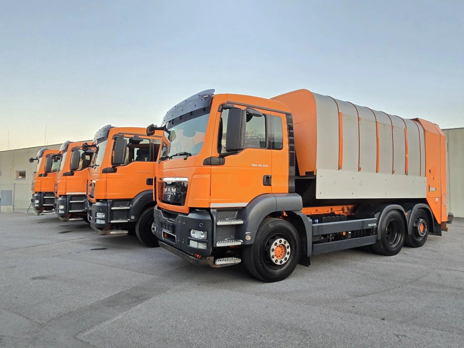 Man Tgm 4х2 и 6х2 Ротопреса, Нов внос, , ,  - изображение 7