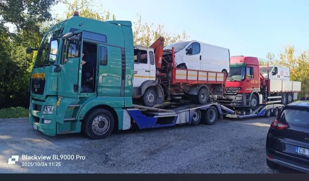 Man Tga 24440 FVG, снимка 2 - Камиони - 55565387