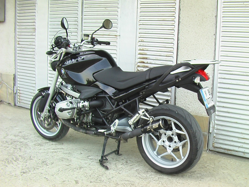 BMW R 1200 R, снимка 2 - Мотоциклети и мототехника - 46049589