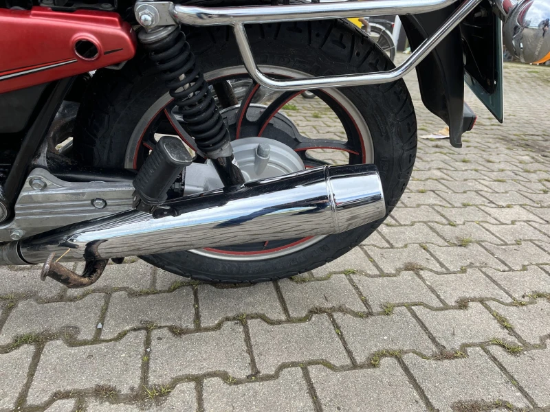 Yamaha XJ 650, снимка 7 - Мотоциклети и мототехника - 53291845