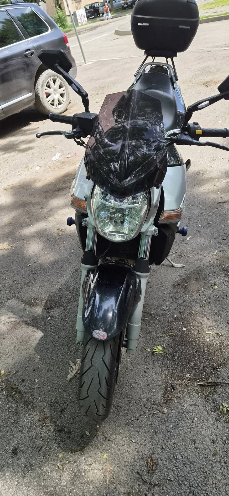 Suzuki Gsr