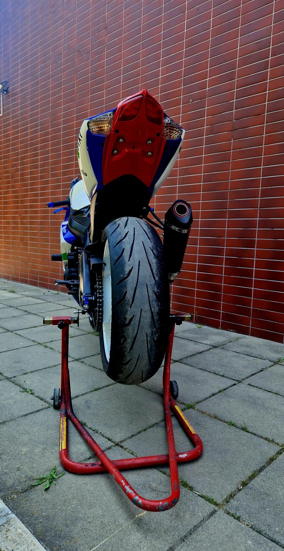 Suzuki Gsxr Suzuki gsxr 600 L0 - изображение 7