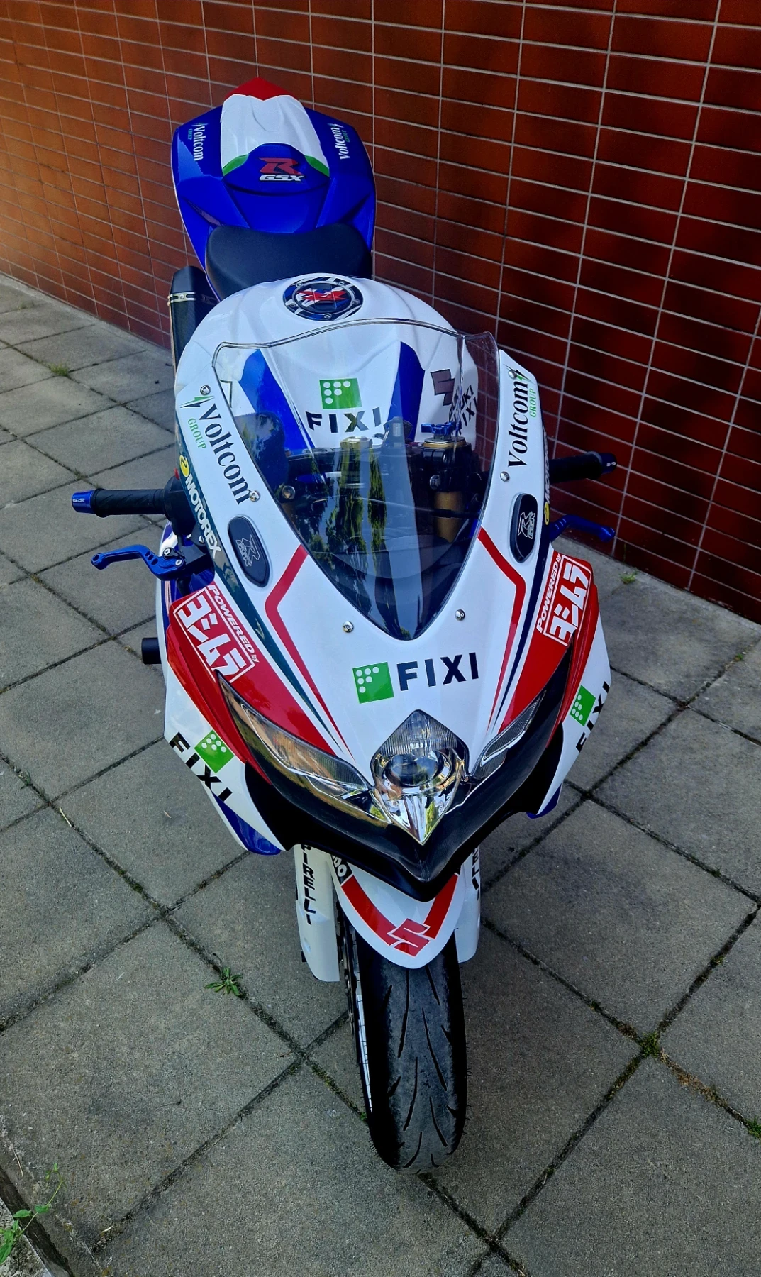 Suzuki Gsxr Suzuki gsxr 600 L0 - изображение 4