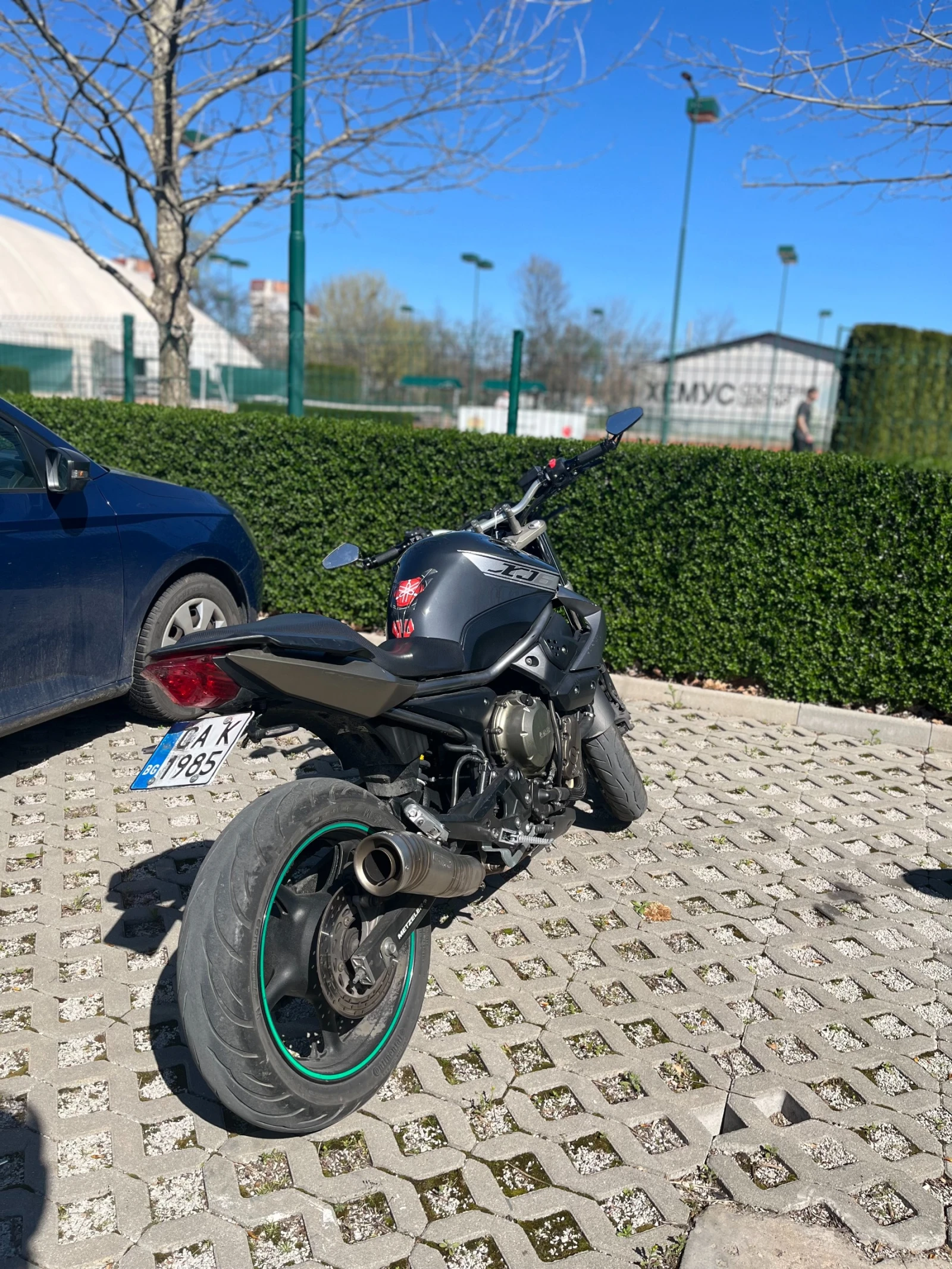 Yamaha XJ6 A2 - изображение 3