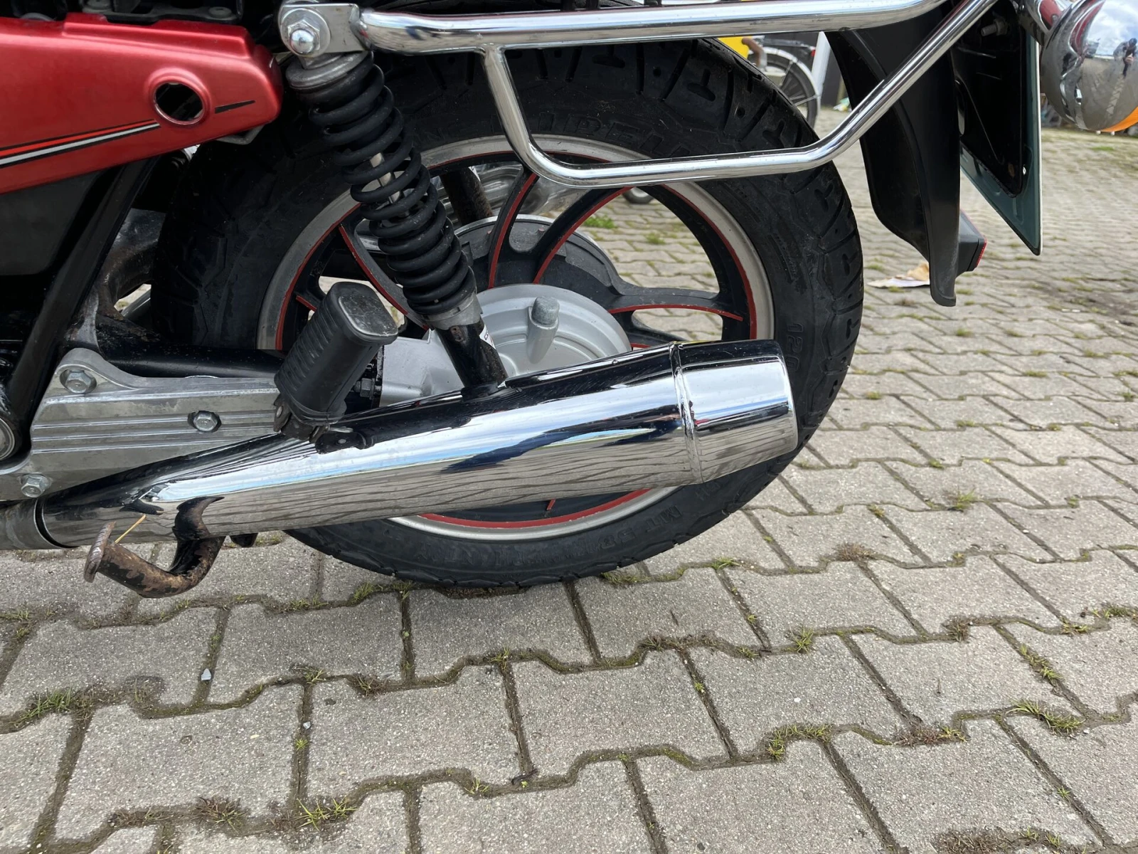 Yamaha XJ 650 - изображение 7