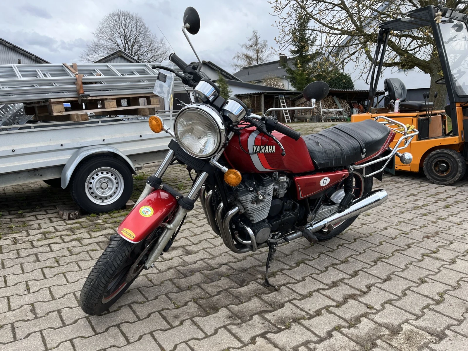 Yamaha XJ 650 - изображение 2