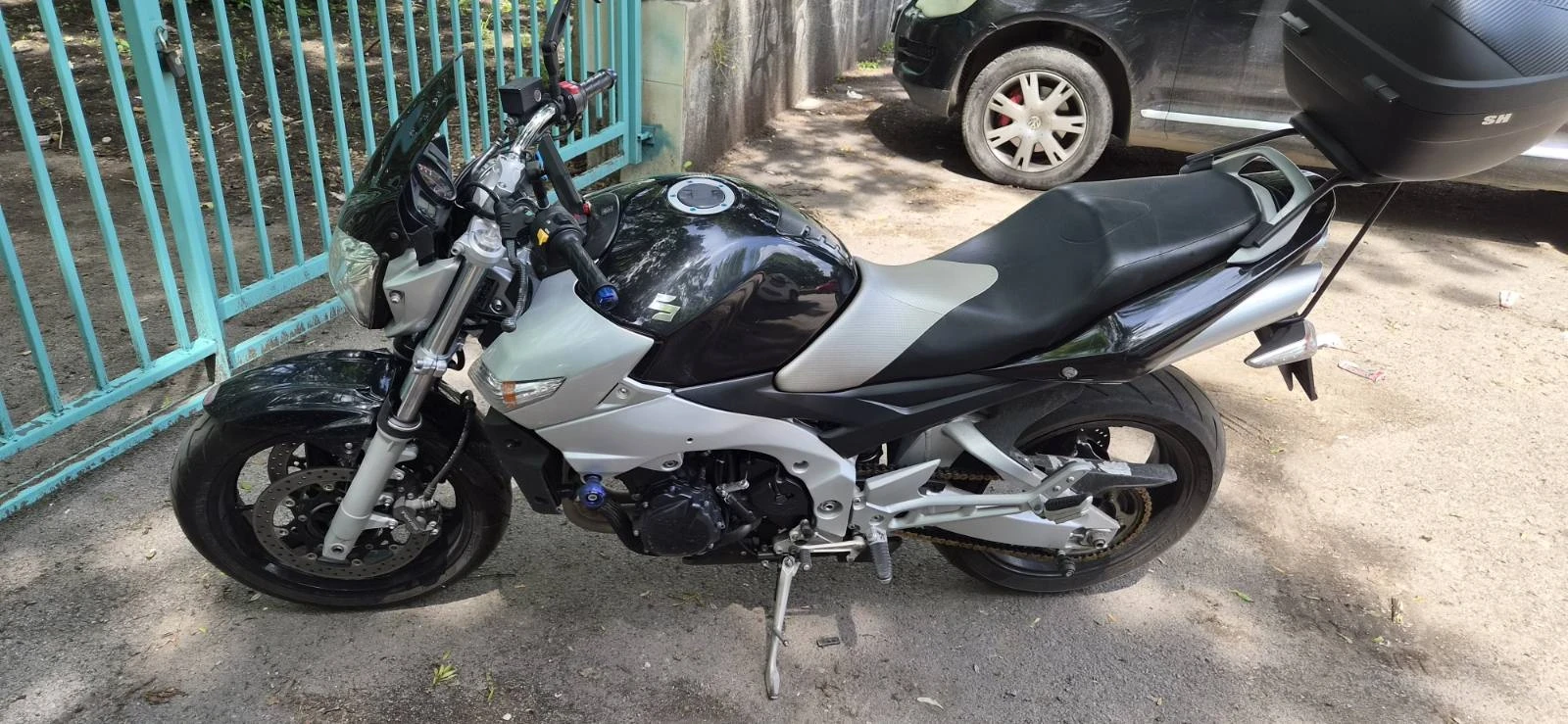 Suzuki Gsr, снимка 2 - Мотоциклети и мототехника - 54838655