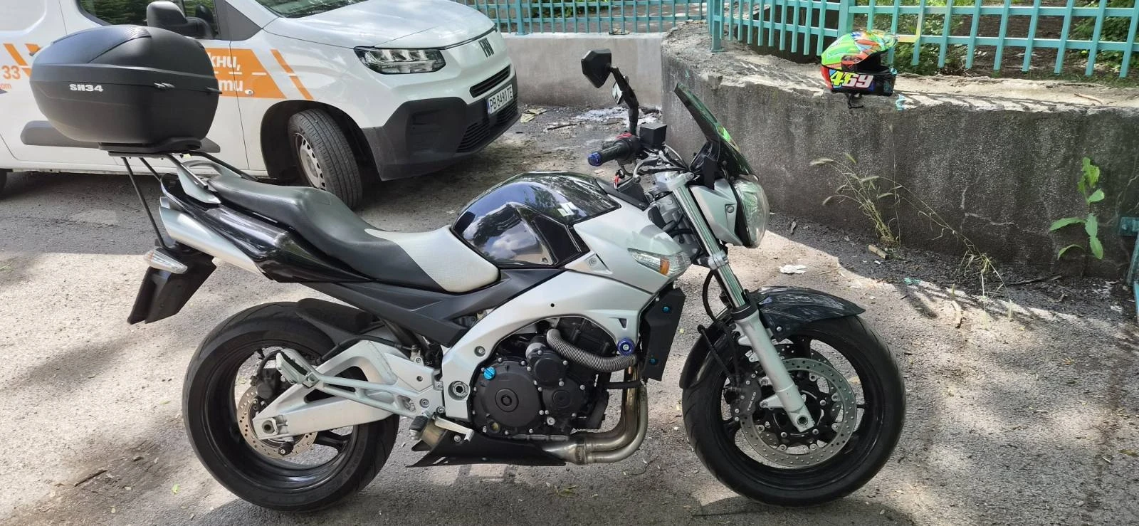 Suzuki Gsr, снимка 3 - Мотоциклети и мототехника - 54838655