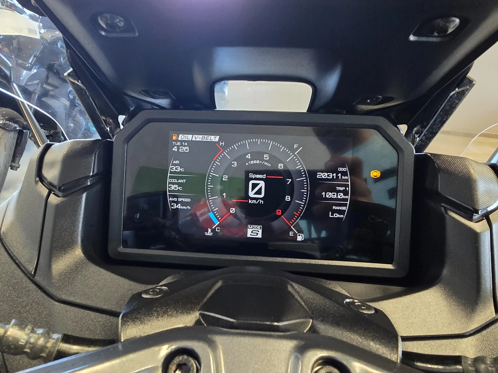 Yamaha T-max 560ie, ABS-TCS, Keyless, 2023�. | Mobile.bg � ����������� 12