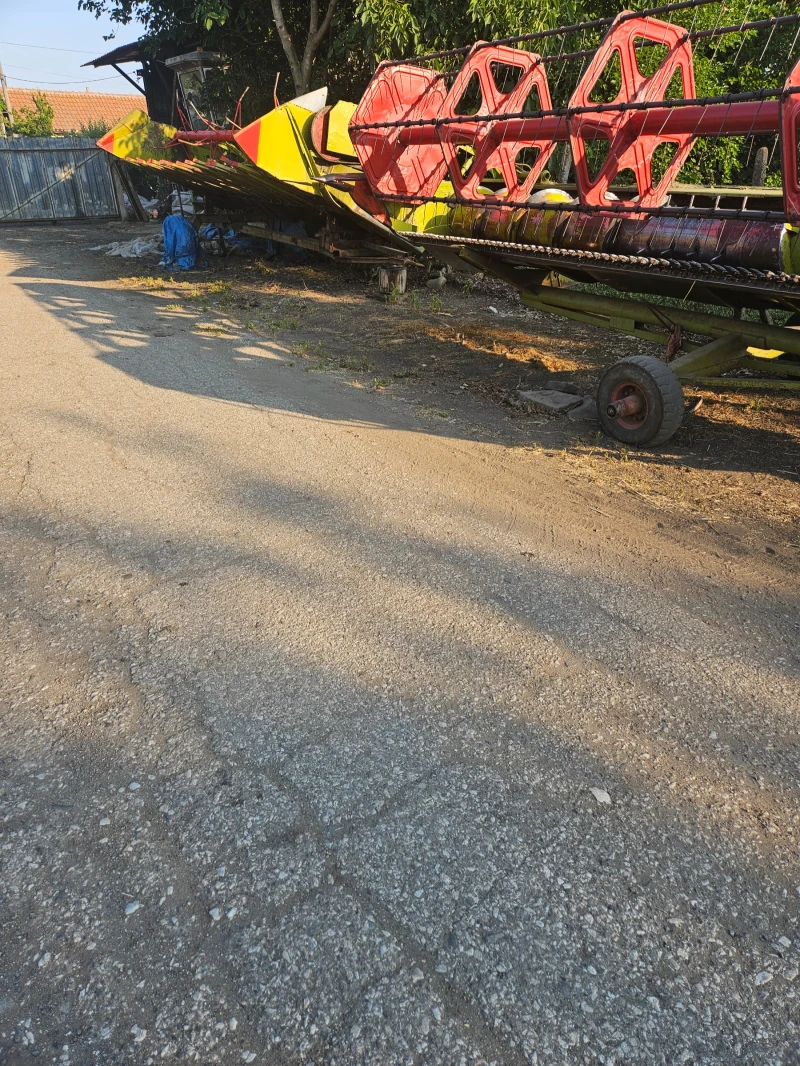 Комбайн Claas 106, снимка 7 - Селскостопанска техника - 50915532