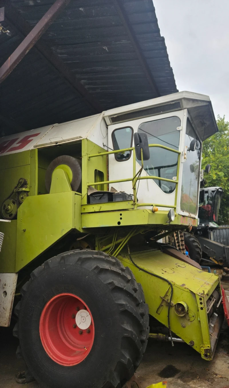 Комбайн Claas 106