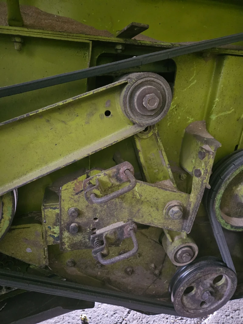 Комбайн Claas 106, снимка 3 - Селскостопанска техника - 50915532