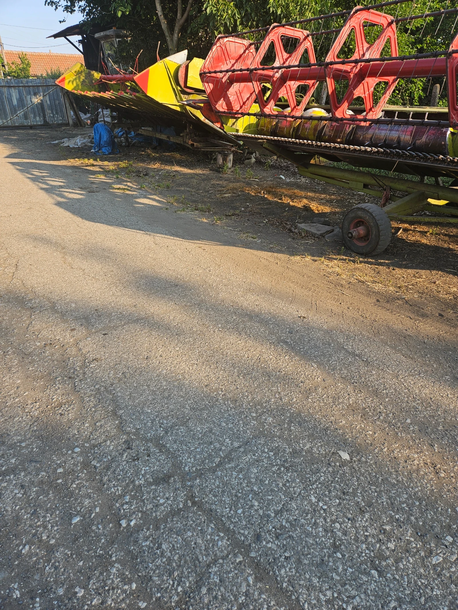 Комбайн Claas 106 - изображение 6