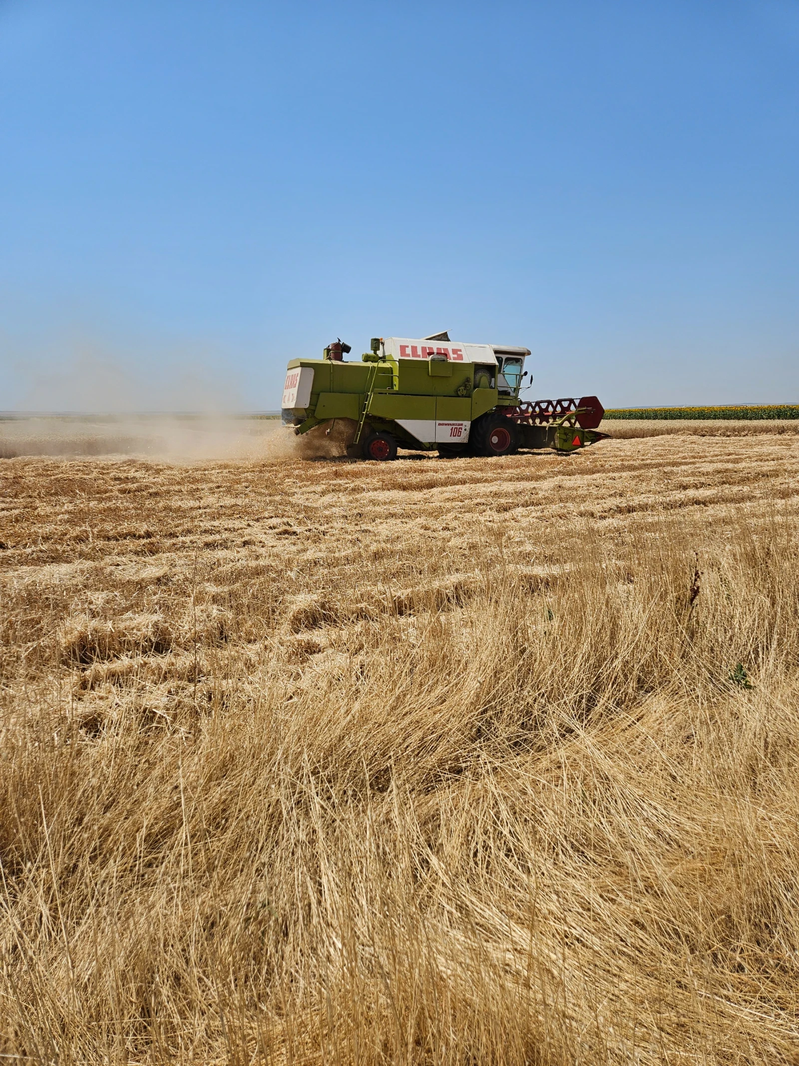 Комбайн Claas 106 - изображение 4