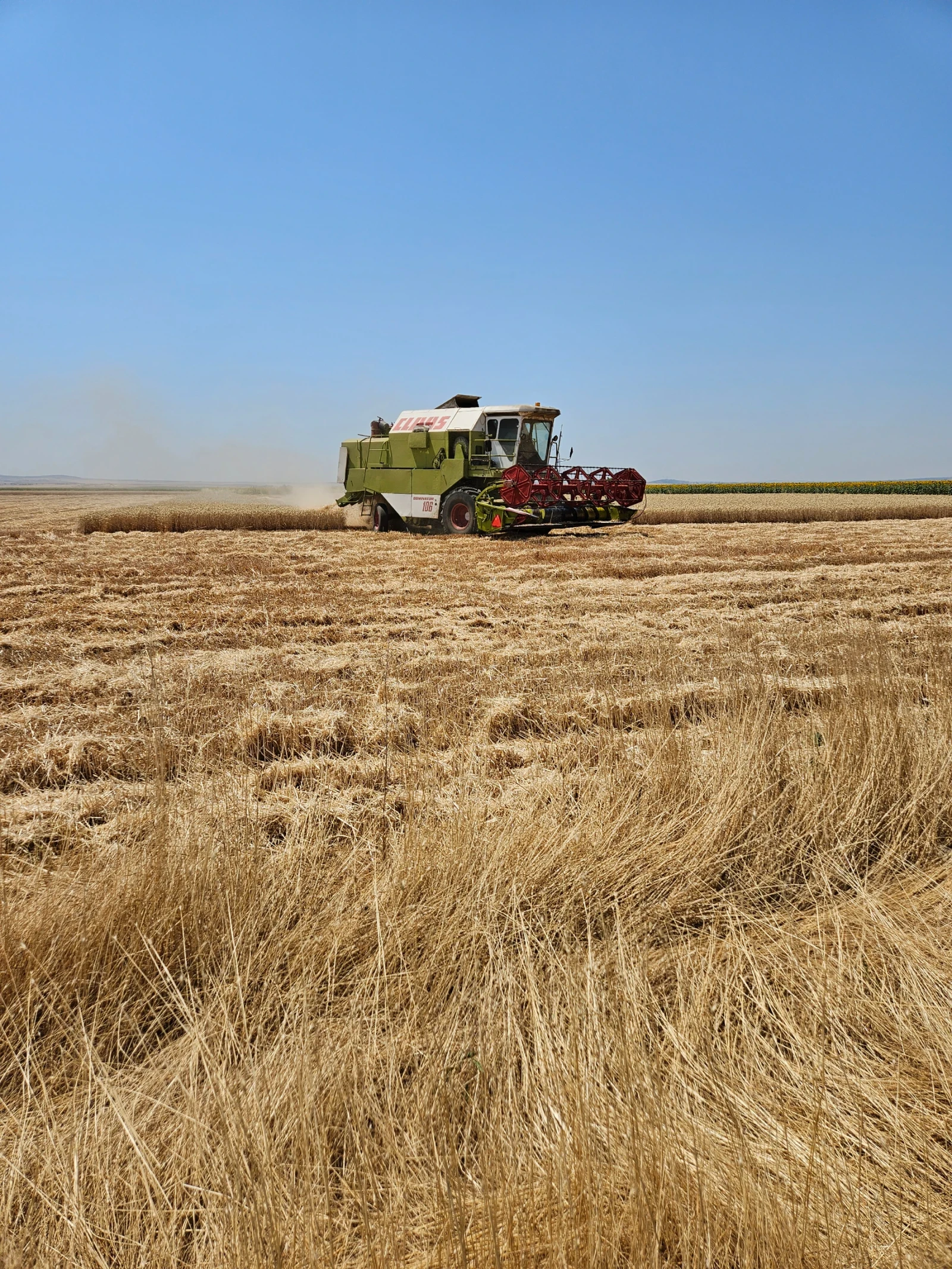 Комбайн Claas 106 - изображение 5