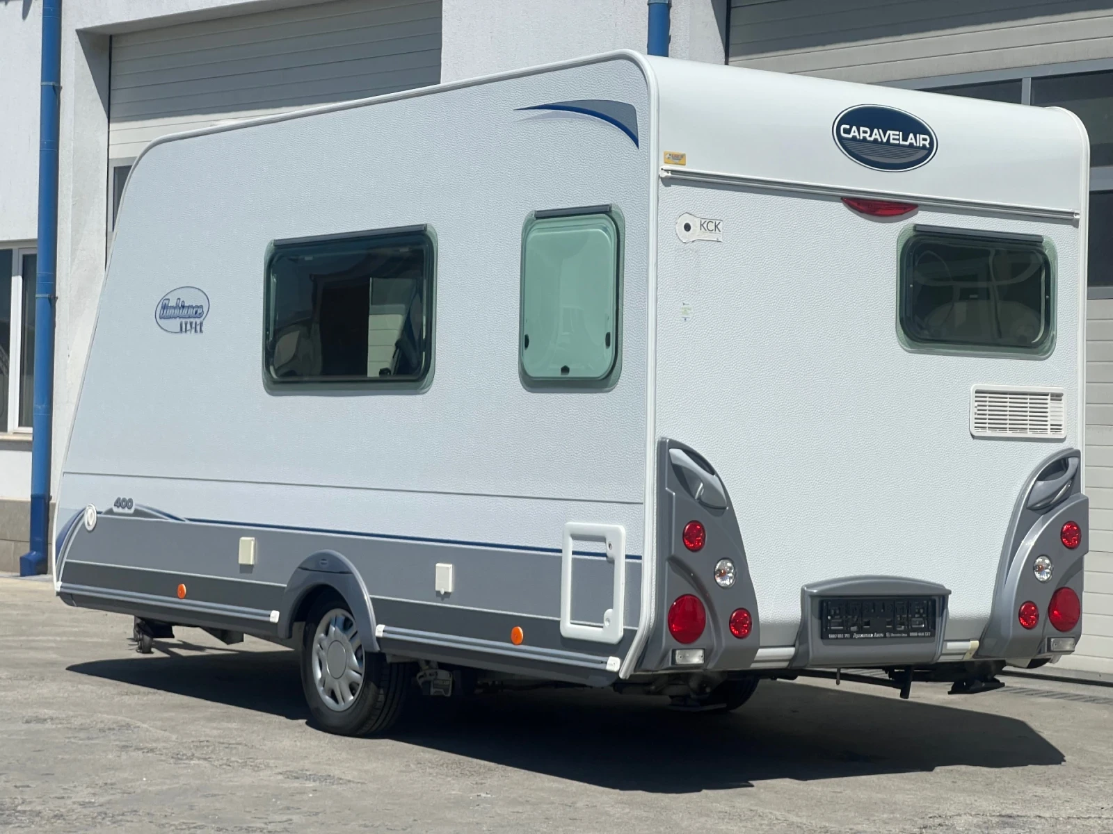 Каравана Caravelair Ambiance 400 / 2010г. / Мувър / Форселт, снимка 3 - Каравани и кемпери - 54412624