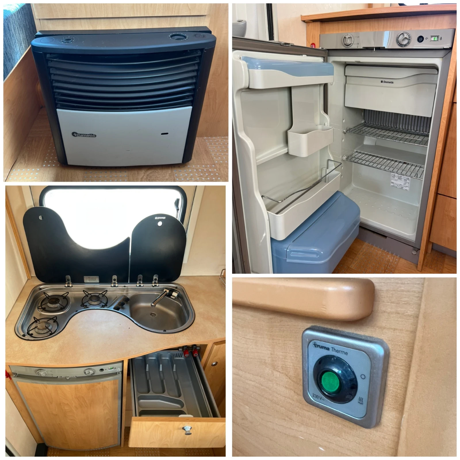 Каравана Caravelair Ambiance 400 / 2010г. / Мувър / Форселт, снимка 15 - Каравани и кемпери - 54412624