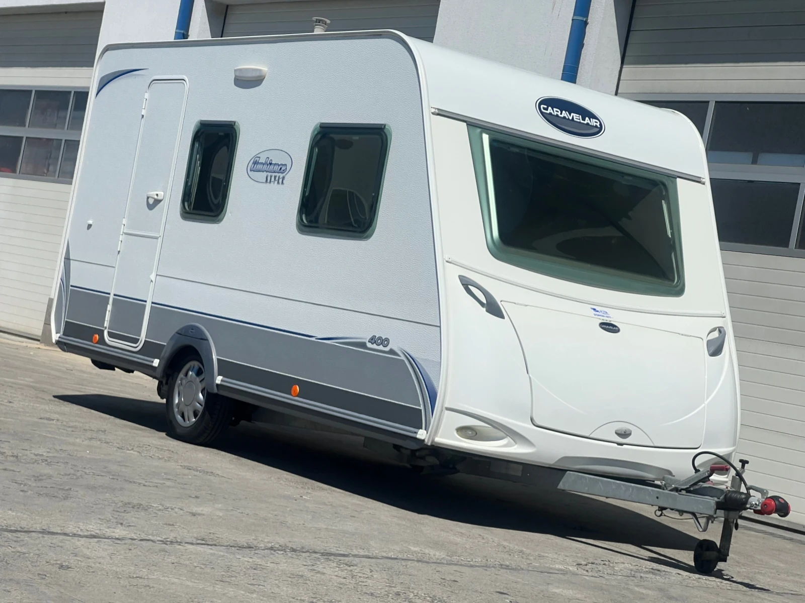 Каравана Caravelair Ambiance 400 / 2010г. / Мувър / Форселт