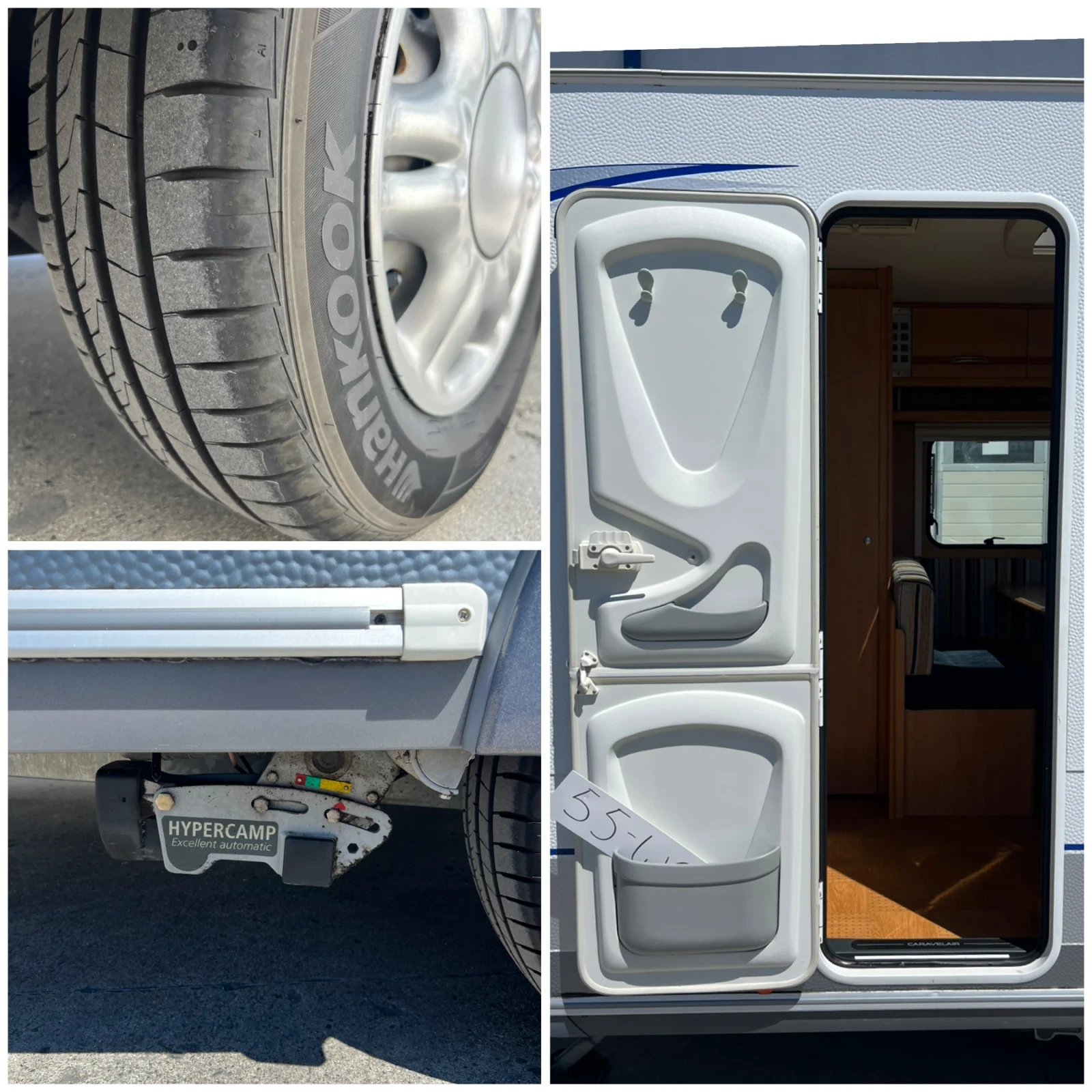 Каравана Caravelair Ambiance 400 / 2010г. / Мувър / Форселт, снимка 17 - Каравани и кемпери - 54412624