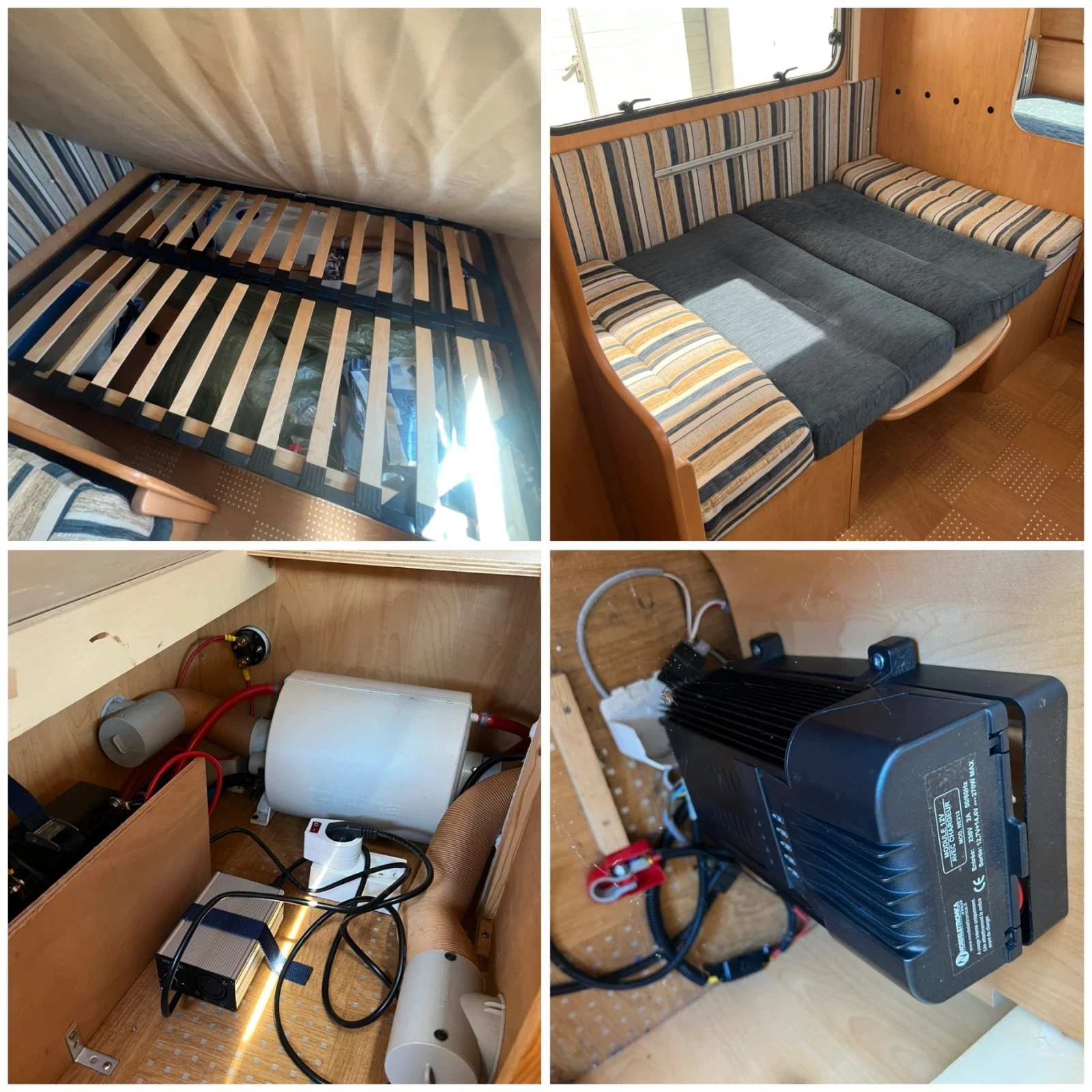 Каравана Caravelair Ambiance 400 / 2010г. / Мувър / Форселт, снимка 16 - Каравани и кемпери - 54412624