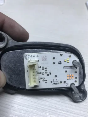Модули ксенон баласт DRL запалка управляващ блок БМВ BMW десен фар, снимка 3