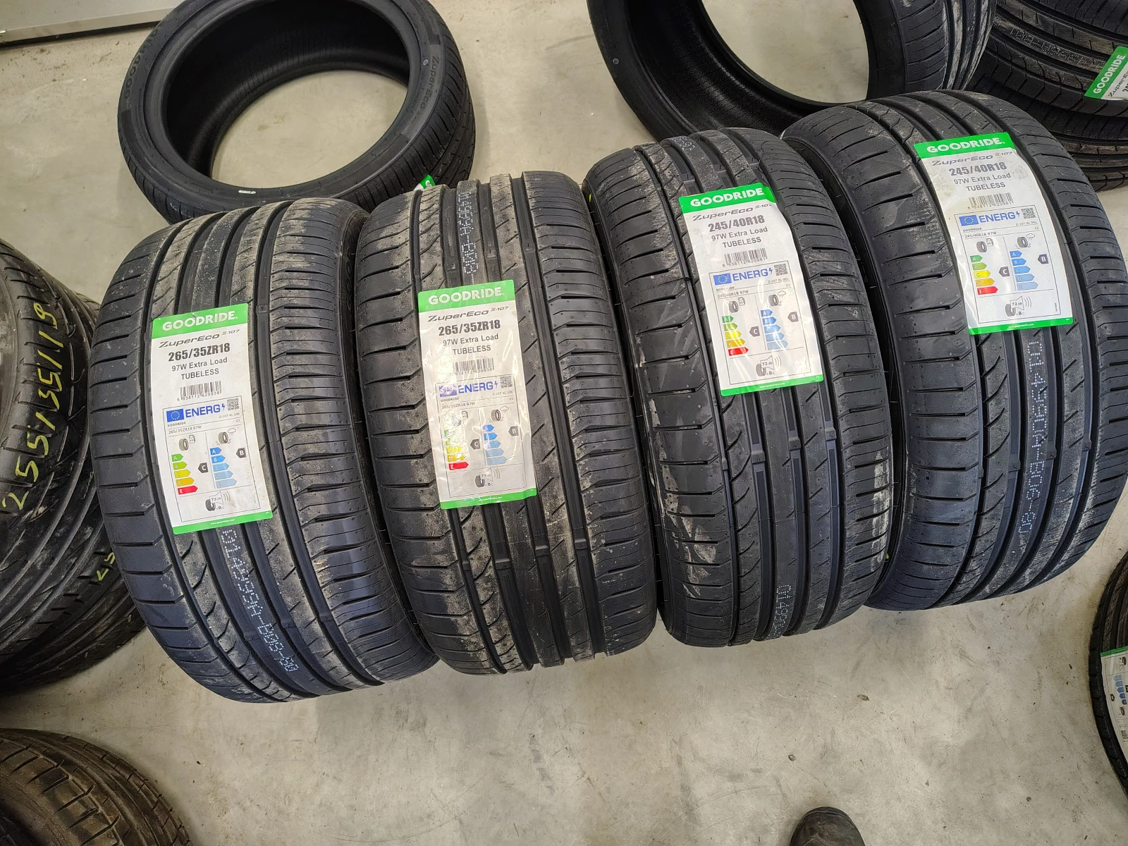  265/35R18 | Mobile.bg   1