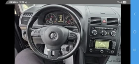VW Touran 1.6TDI 100%РЕАЛНИ КМ ОТ WV НАВИ ЛИЗИНГ ВИДЕО , снимка 11