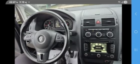 VW Touran 1.6TDI 100%РЕАЛНИ КМ ОТ WV НАВИ ЛИЗИНГ ВИДЕО , снимка 12