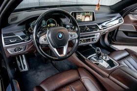 BMW 750 LONG, Xdrive, Mpacket, Softclose, Carplay, ОБСЛУЖЕ, снимка 3