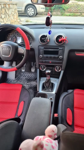 Обява за продажба на Audi A3 1.8TFSI-4x4-клима ~12 500 лв. - изображение 8