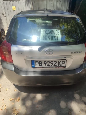 Обява за продажба на Toyota Corolla ~3 500 лв. - изображение 1