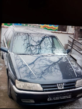 ����� �� �������� �� Peugeot 605