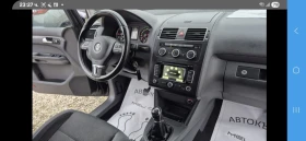 VW Touran 1.6TDI 100%РЕАЛНИ КМ ОТ WV НАВИ ЛИЗИНГ ВИДЕО  - 6950 € / 13593.02 лв. - 82298001 16