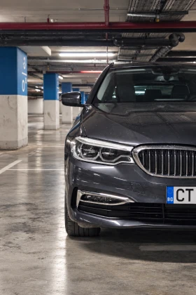 BMW 525 D Luxury Line   комфорт, стил и практичност в едно | Auto.bg — изображение 15