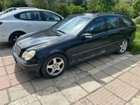 ����� �� �������� �� Mercedes-Benz C 220