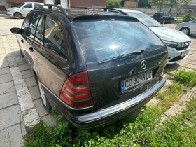 ����� �� �������� �� Mercedes-Benz C 220