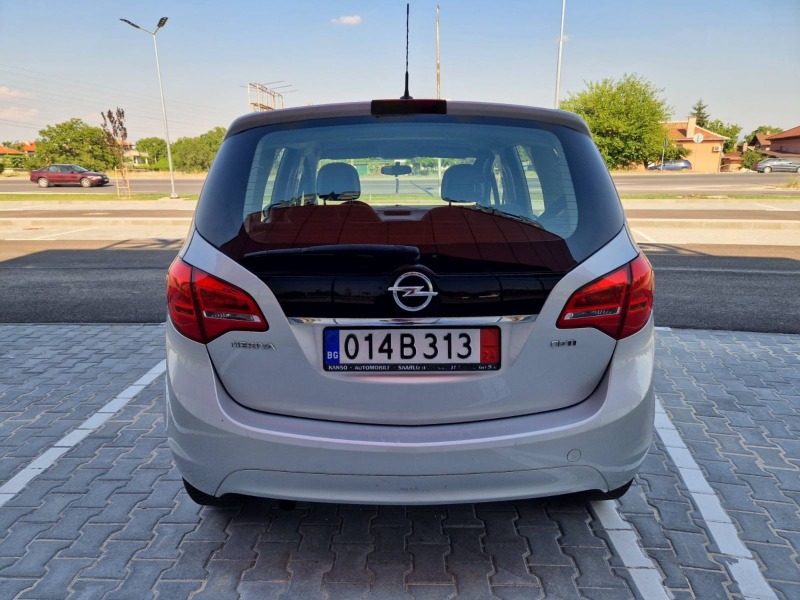 Opel Meriva EURO 5A. СОБСТВЕН ЛИЗИНГ , снимка 5 - Автомобили и джипове - 40015488