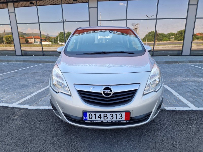 Opel Meriva EURO 5A. СОБСТВЕН ЛИЗИНГ , снимка 3 - Автомобили и джипове - 40015488