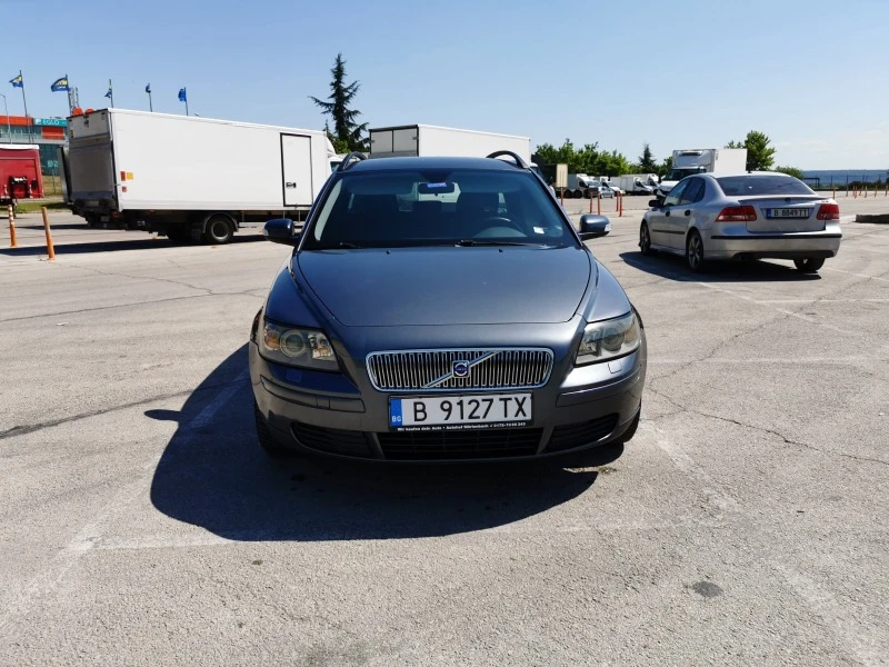 Volvo V50, снимка 1 - Автомобили и джипове - 45877220