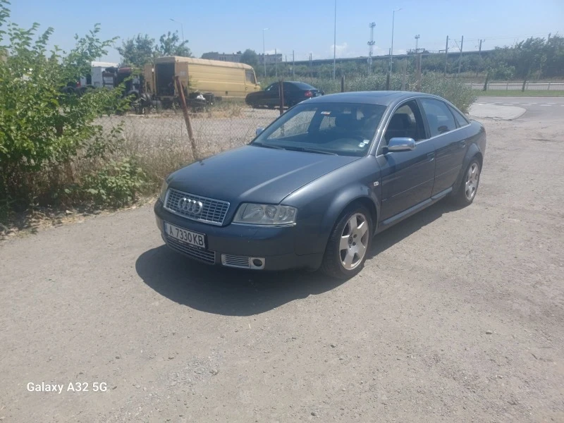 Audi A6 4.2, снимка 1 - Автомобили и джипове - 47934394