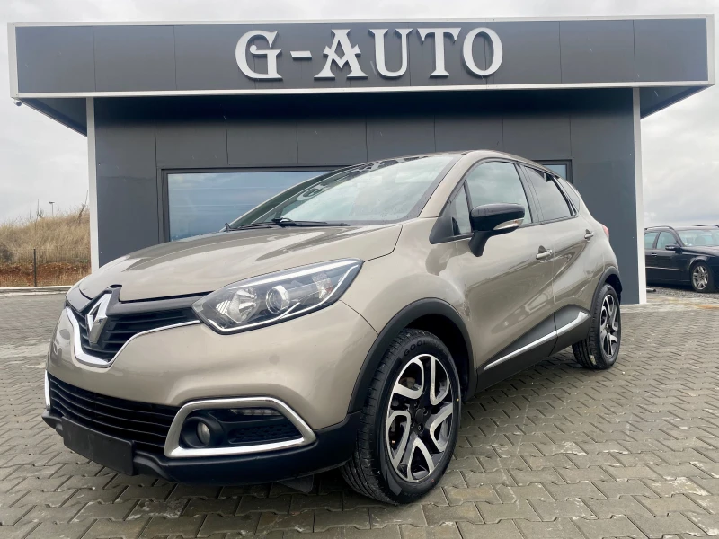 Renault Captur 1.5dci, снимка 1 - Автомобили и джипове - 47285632