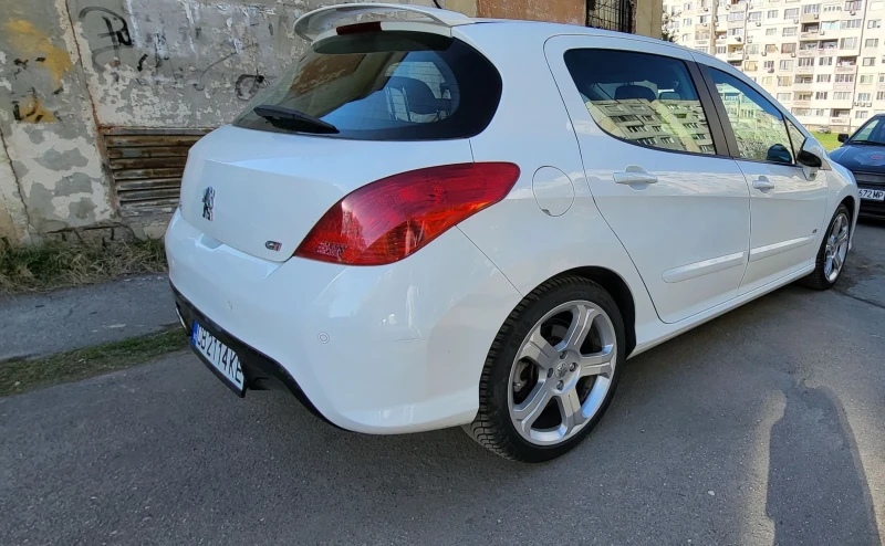 Peugeot 308 Gti, снимка 3 - Автомобили и джипове - 47897416