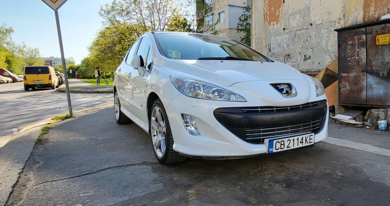 Peugeot 308 Gti, снимка 1 - Автомобили и джипове - 47897416