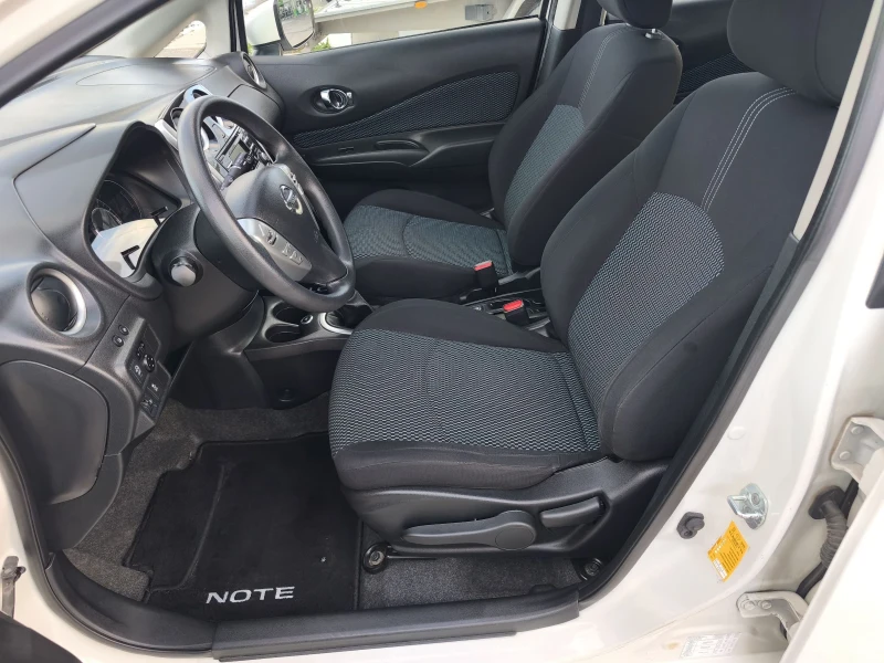 Nissan Note 1.2i BRC FULL SERVICE IN NISSAN NEW !!!, снимка 8 - Автомобили и джипове - 48296234