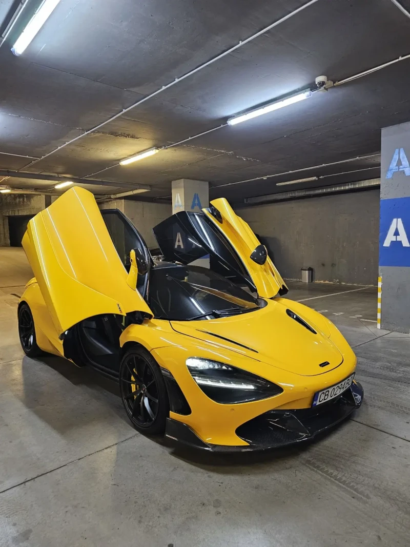 McLaren 720 S LIFT FULL CARBON, снимка 1 - Автомобили и джипове - 48668724