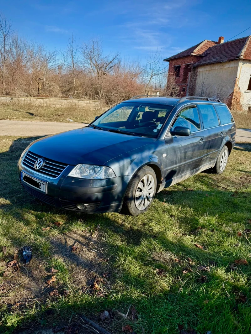 VW Passat 4x4, снимка 7 - Автомобили и джипове - 48998713