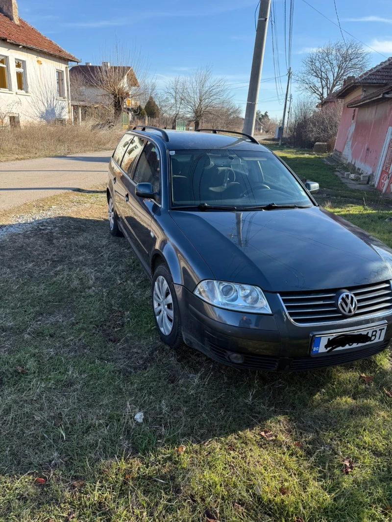 VW Passat 4x4, снимка 6 - Автомобили и джипове - 48998713